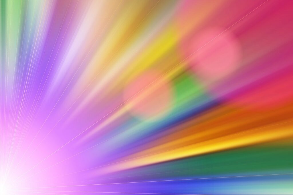 bokeh, background, light reflections